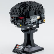 75343 lego starwars dark trooper helmet 6