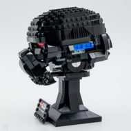 75343 lego starwars dark trooper helmet 7