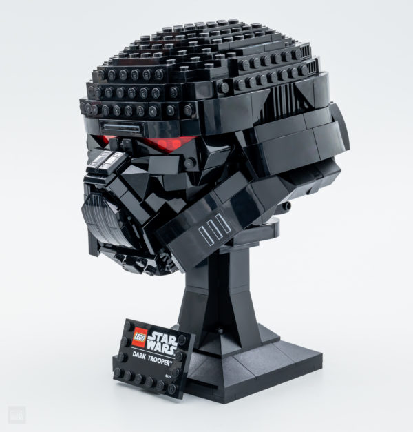 75343 lego starwars dark trooper helmet 9