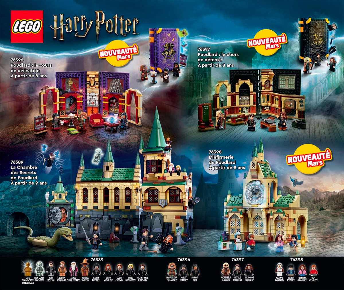 LEGO Harry Potter 76397 Poudlard : le Cours de Défense