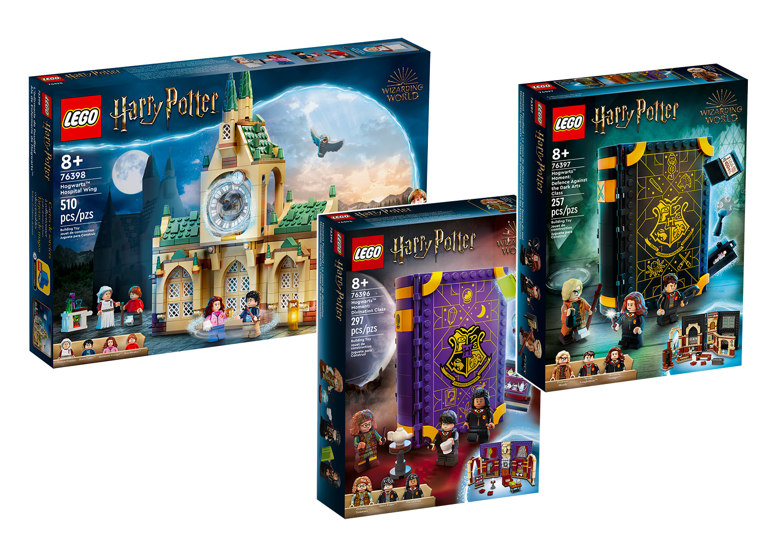 LEGO Harry Potter 76398 L’Infirmerie de Poudlard, Château et