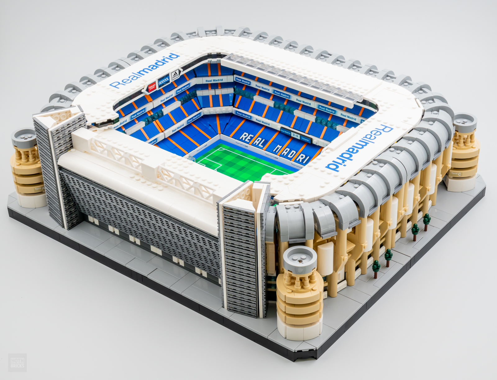 LEGO Creator 10299 Real Madrid Estadio Santiago Bernabéu