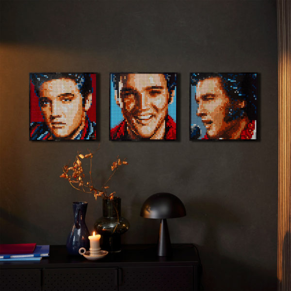 31204 lego art elvis presley 2022