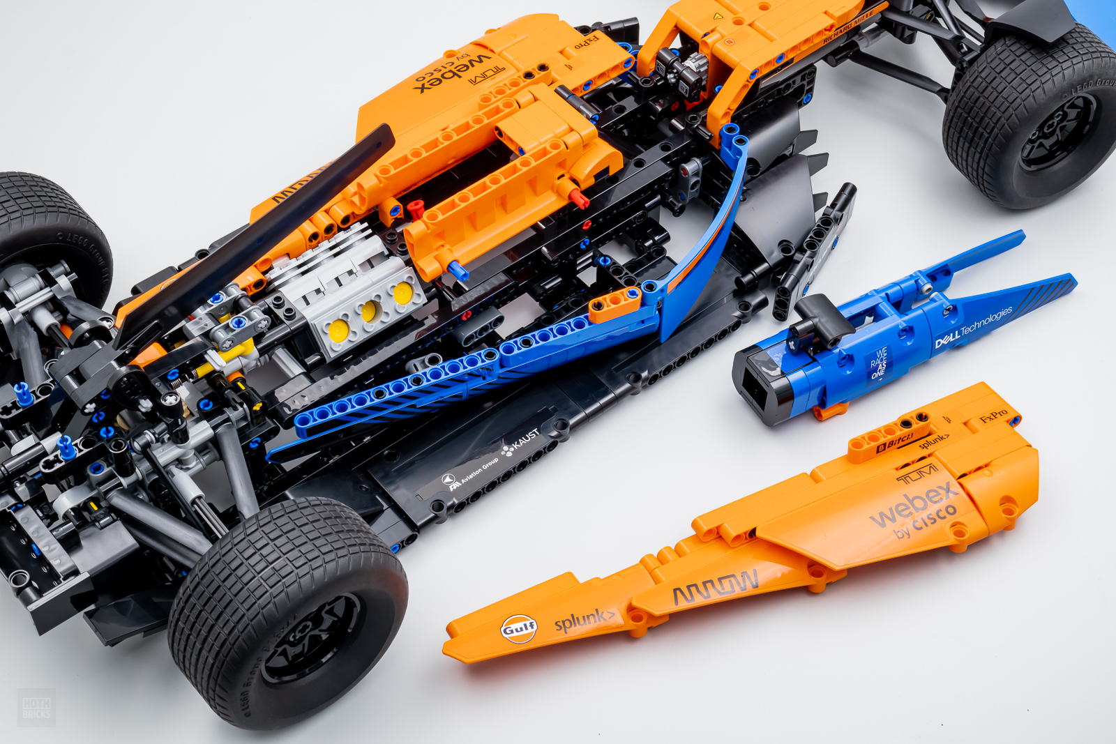  LEGO 42141 Technic McLaren Formula 1 2022 Replica Race