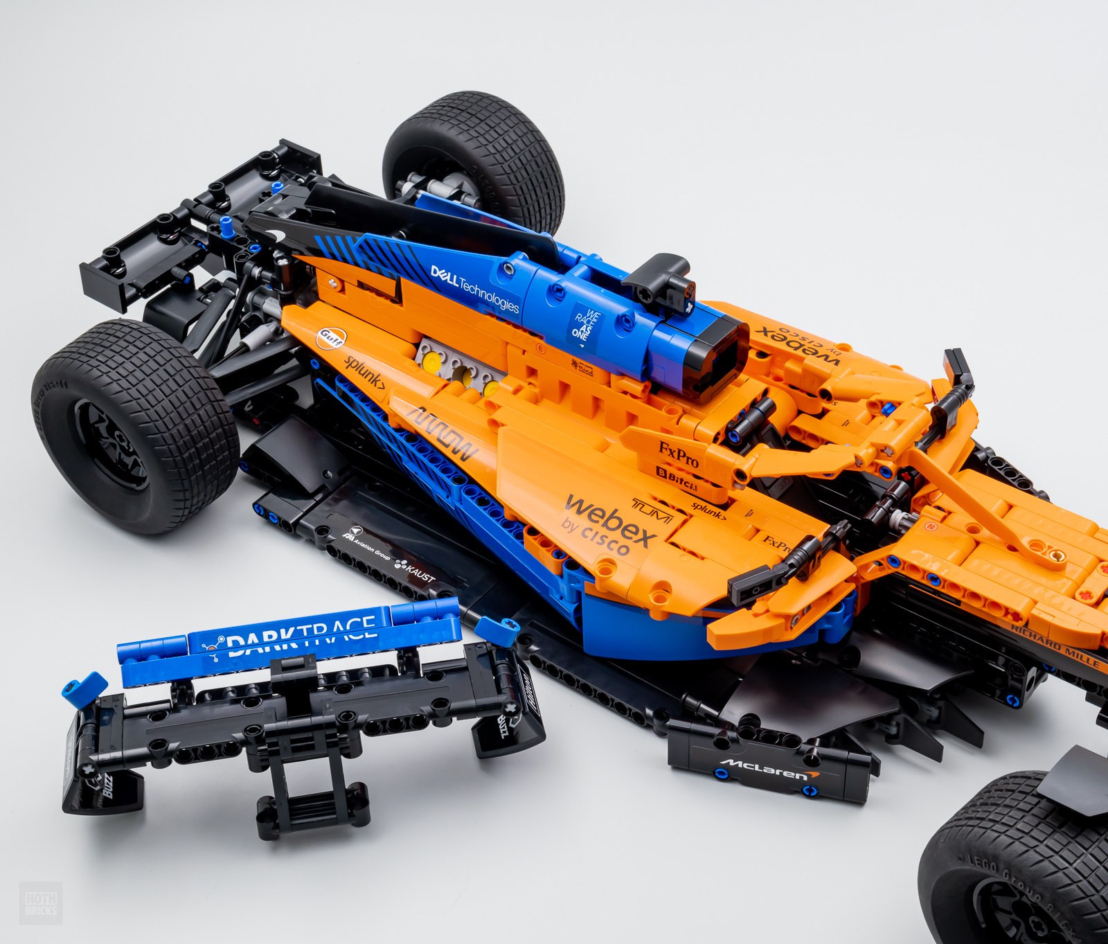 LEGO Technic 42141 McLaren Formula 1 Race Car Speed Build -  AustrianBrickFan 