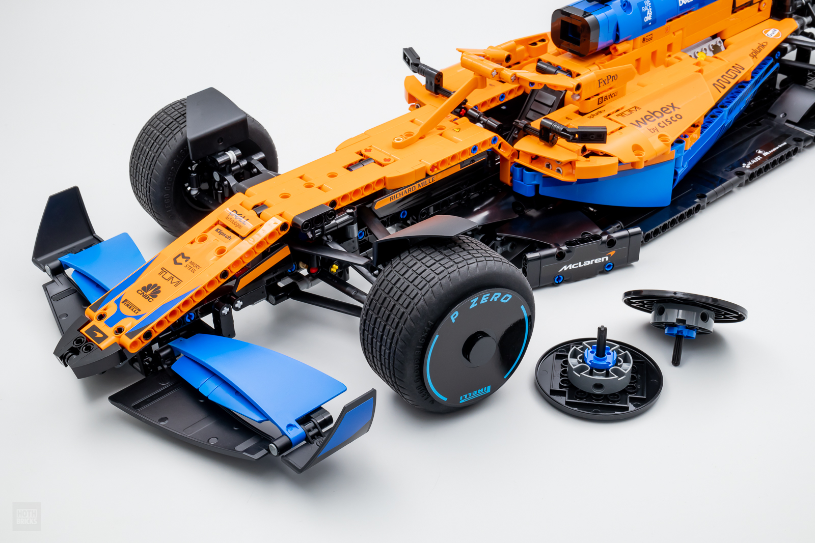 LEGO Technic 42141 McLaren Formula 1 Race Car Speed Build -  AustrianBrickFan 