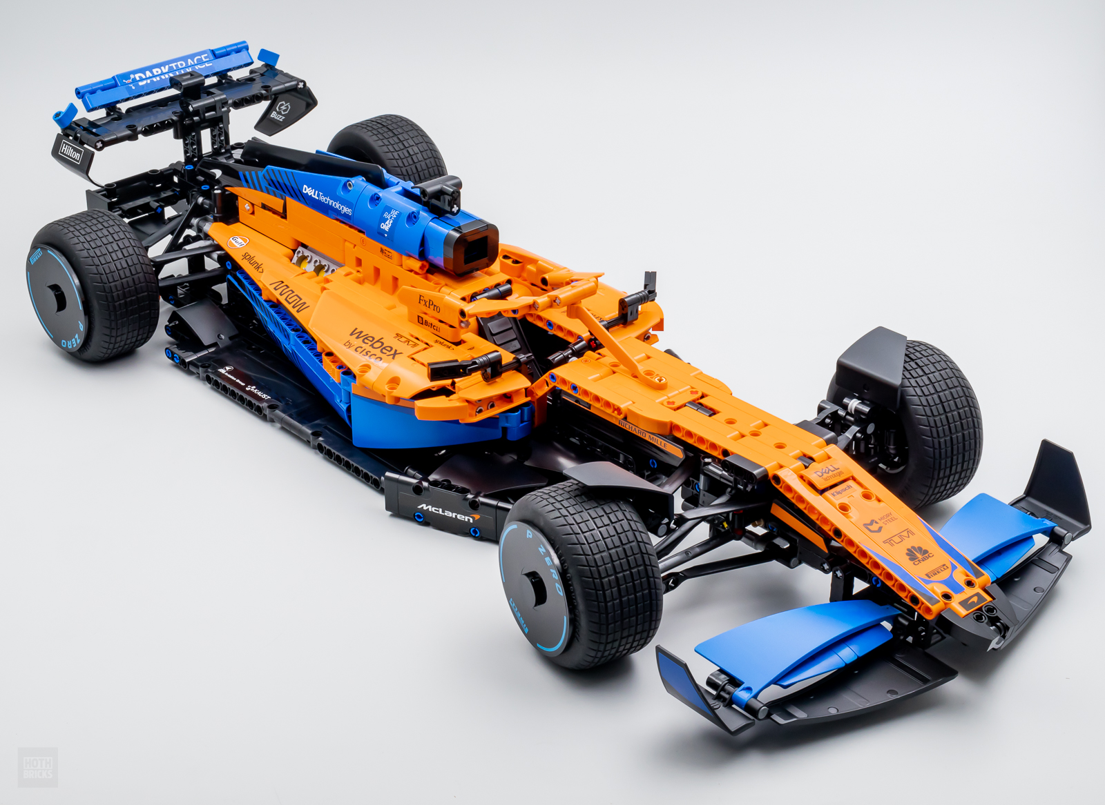 ทดสอบอย่างรวดเร็ว LEGO Technic 42141 Mc Laren Formula 1 Race Car