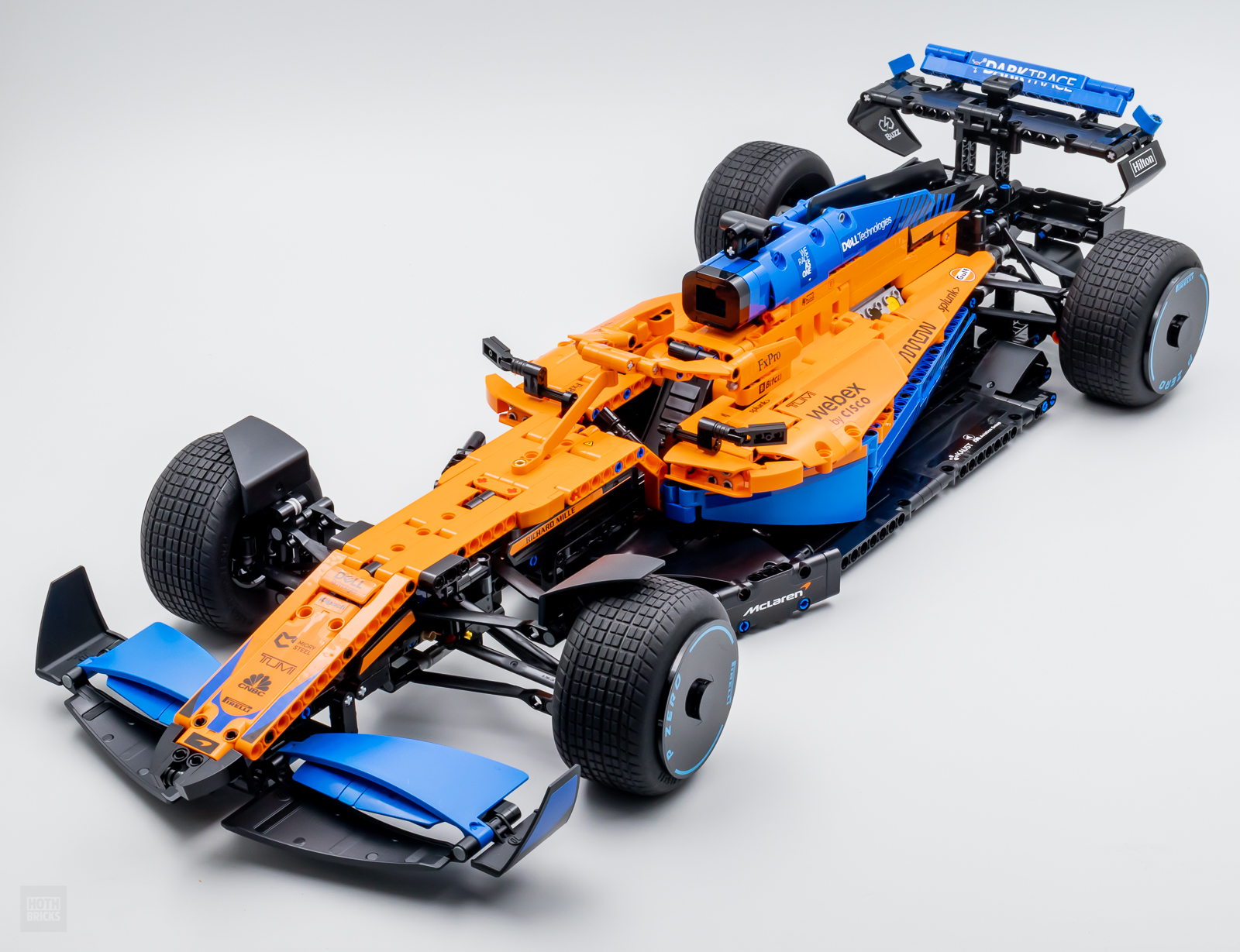 McLaren Formula 1 VS Treadmill. Lego Technic 42141 CRASH Test 