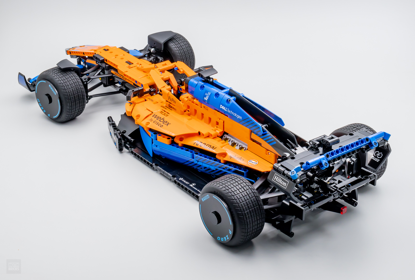 ▻ Review : LEGO Technic 42141 Mc Laren Formula 1 Race Car - HOTH BRICKS