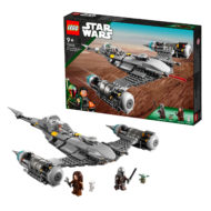 75325 lego starwars the mandalorian n1 starfighter 10