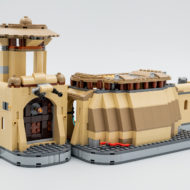 75326 lego starwars boba fett throne room 11