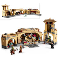 75326 lego starwars boba fett throne room 2