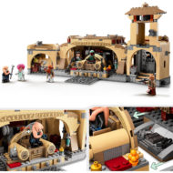 75326 lego starwars boba fett throne room 3