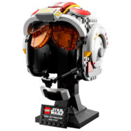 75327 lego starwars luke skywalker red five helmet 2