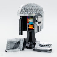 75328 lego starwars mandalorian helmet 9