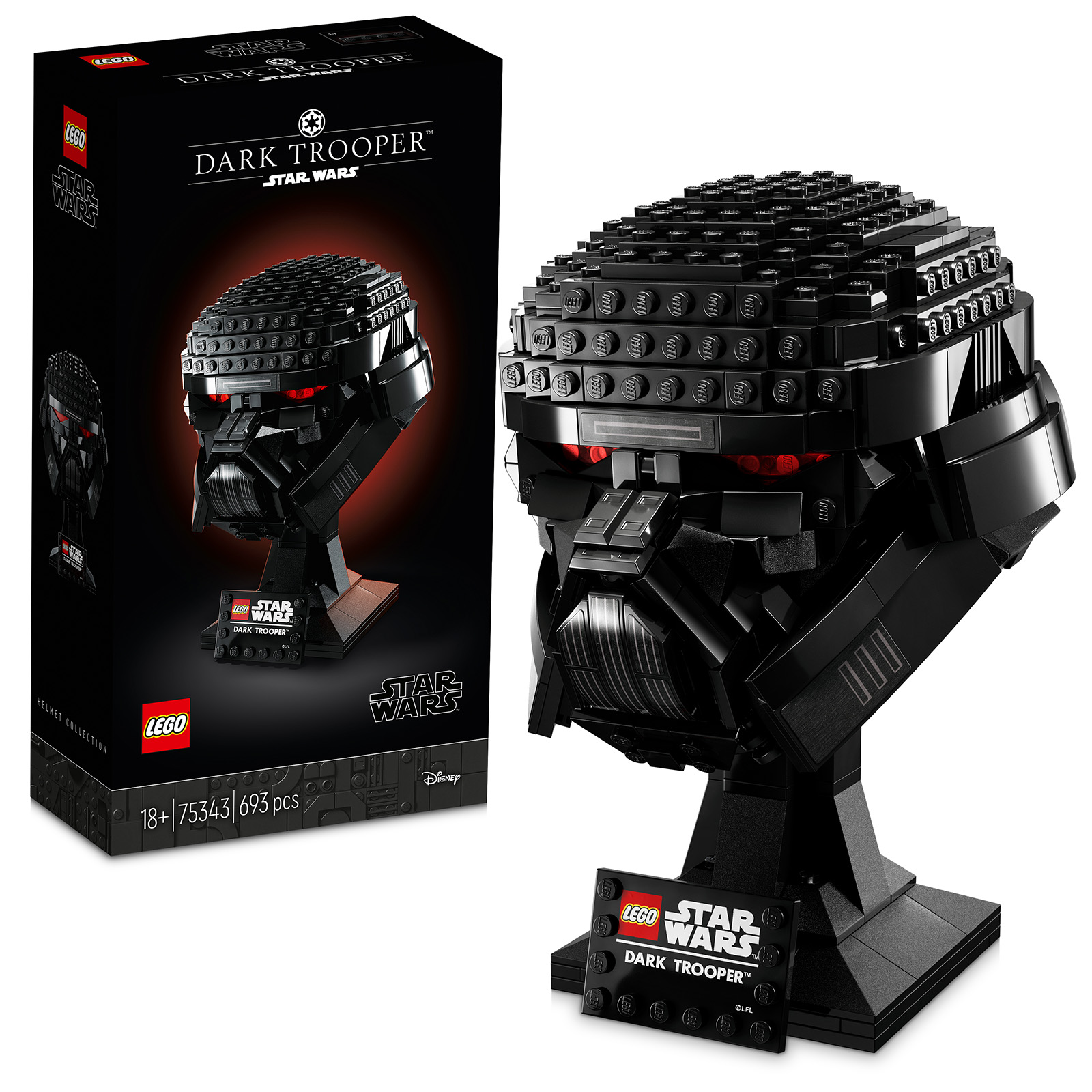 Nouveautés LEGO Star Wars Helmet Collection : les nouveaux casques