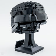 75343 lego starwars dark trooper helmet 8 1