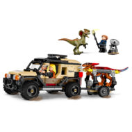 76951 lego jurassic world pyroraptor dipholosaurus transport 2