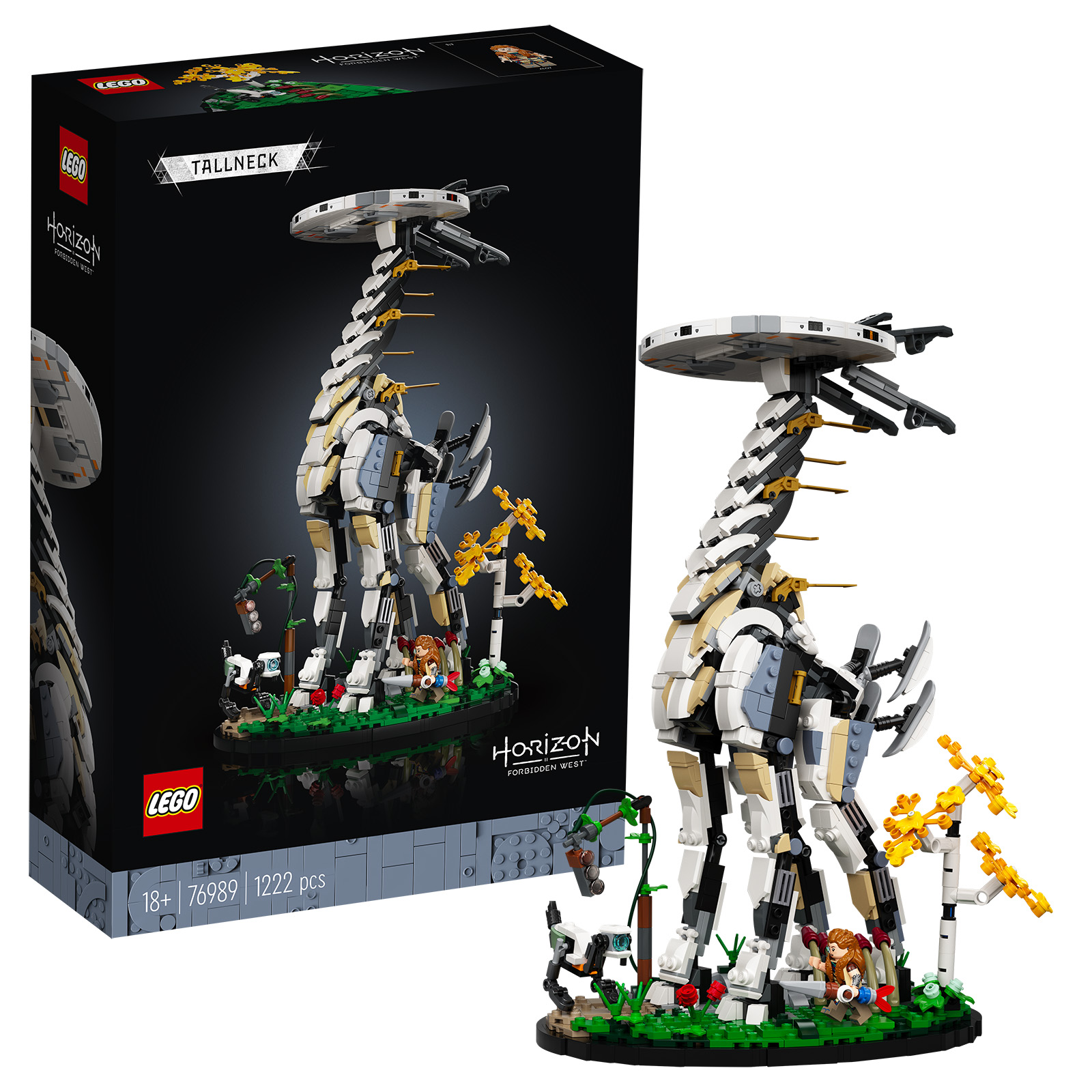 Horizon Forbidden West' has its own Lego set