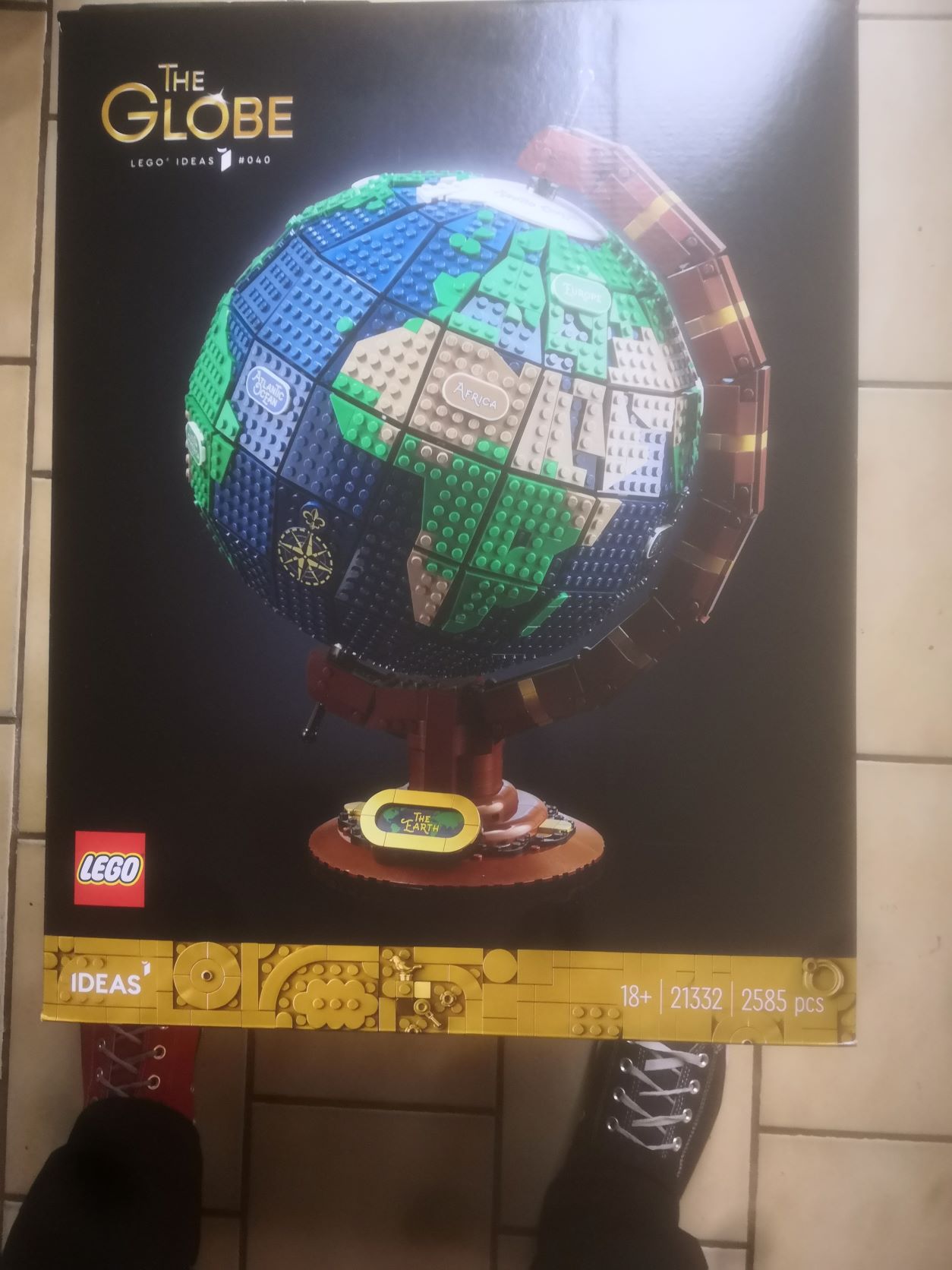 Review: LEGO Le globe terrestre (21332) – Ce que pensent les hommes