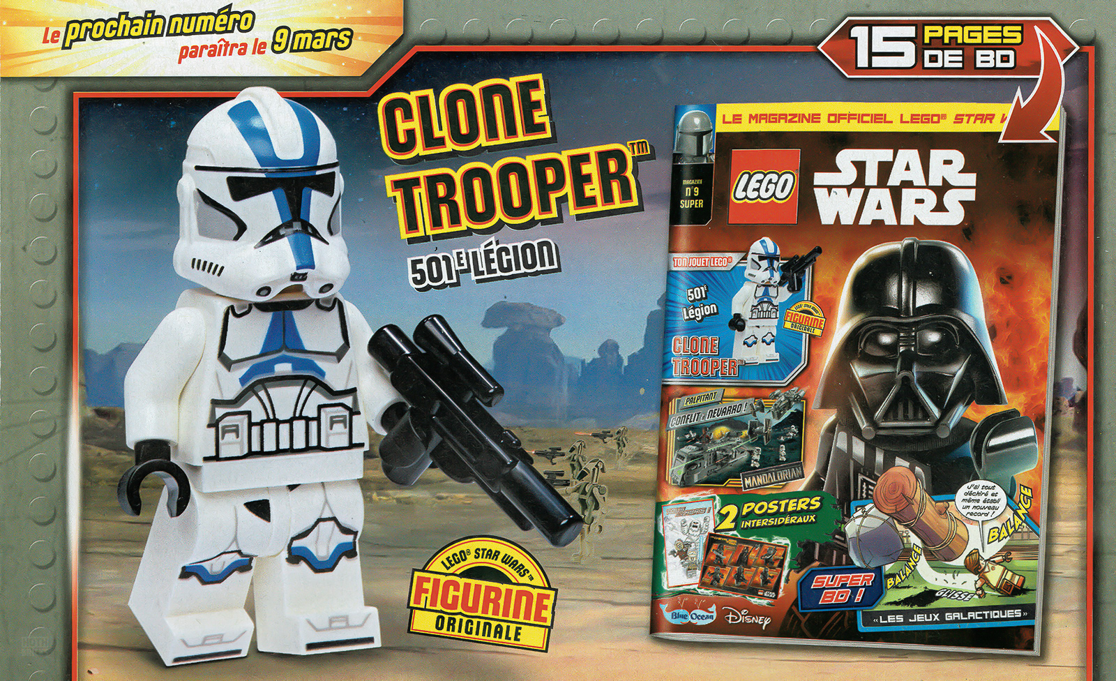 The many Clone Trooper heads of LEGO Star Wars – Blocks – the monthly LEGO  magazine for fans