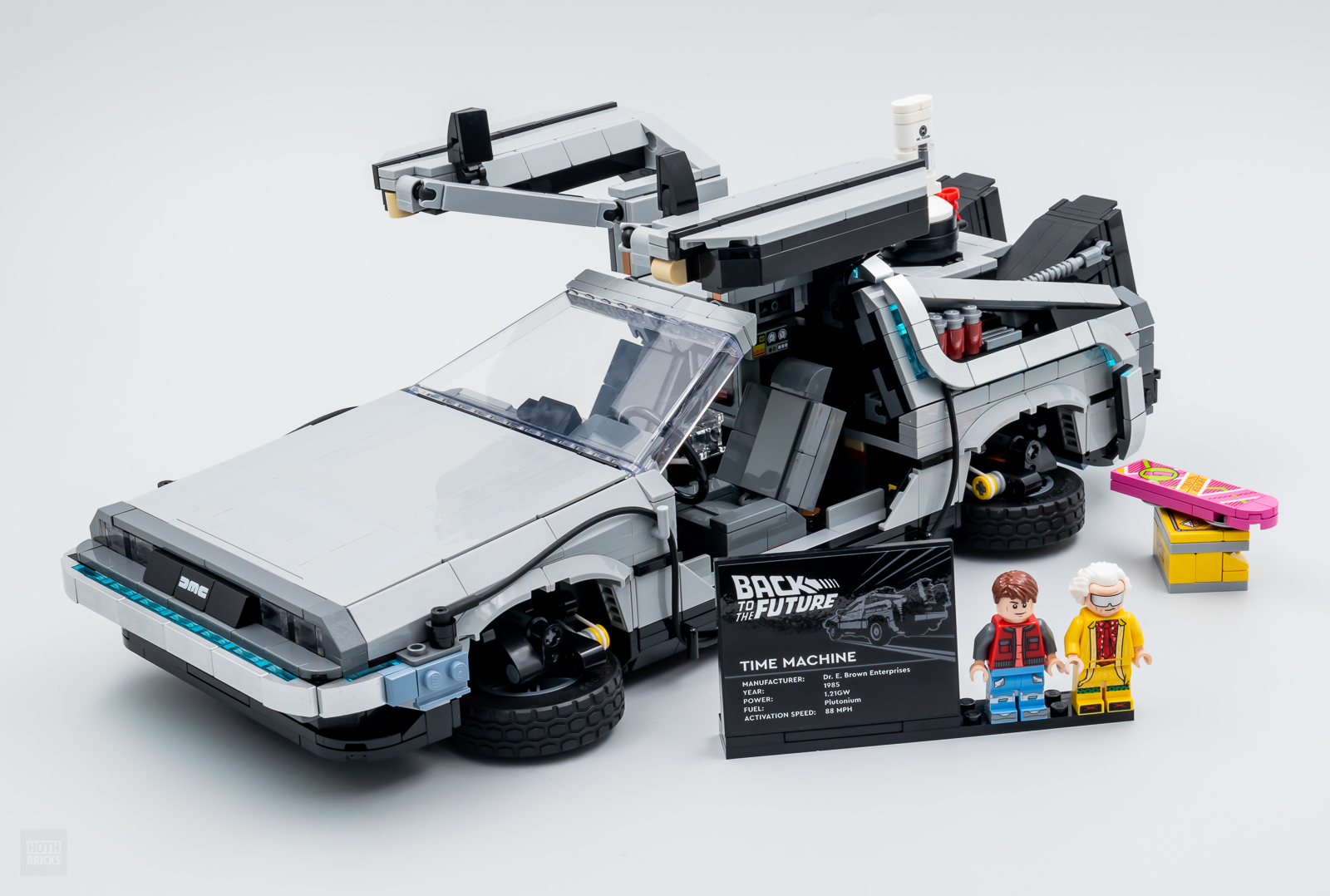 ▻ Testato rapidamente: LEGO 10300 Ritorno alla macchina del tempo del futuro  - HOTH BRICKS