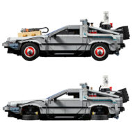 10300 lego back future time machine delorean 2