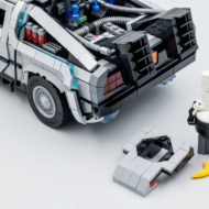 10300 lego back future time machine delorean 22