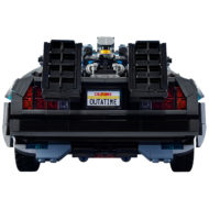 10300 lego back future time machine delorean 4