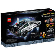 10300 lego back future time machine delorean 6