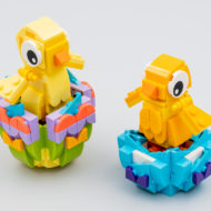 40527 lego easter chicks 30583 easter bunny 6 1