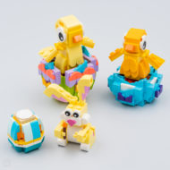 40527 lego easter chicks 30583 easter bunny 7 1