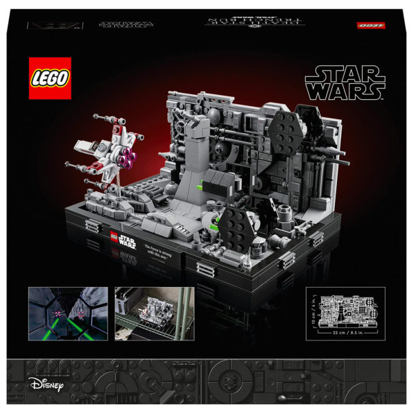 75329 lego starwars death star trench run 2