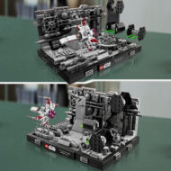 75329 lego starwars death star trench run 6