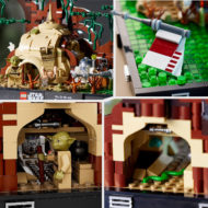 75330 lego starwars dagobah jedi training 3