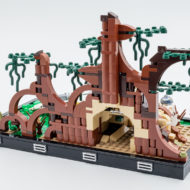 75330 lego starwars diorama collection dagobah jedi training 7