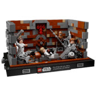 75339 lego starwars diorama colelction death star trash compactor 2