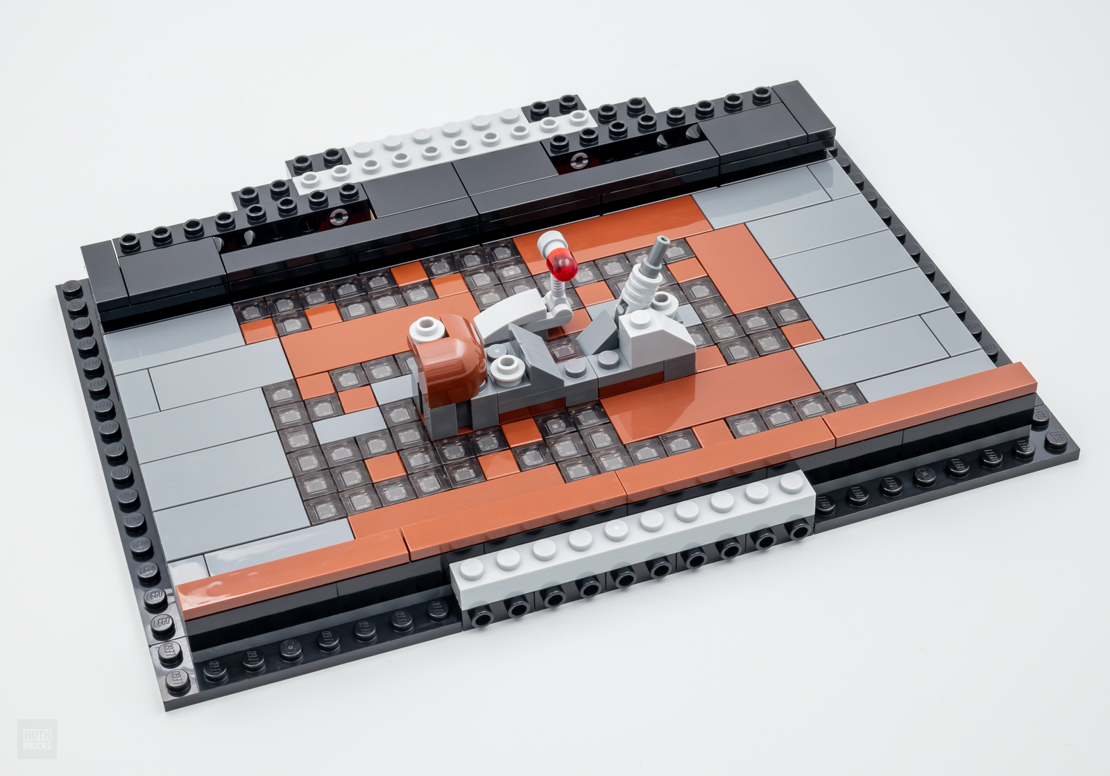 ▻ Très vite testé : LEGO Star Wars Diorama Collection 75339 Death Star  Trash Compactor - HOTH BRICKS