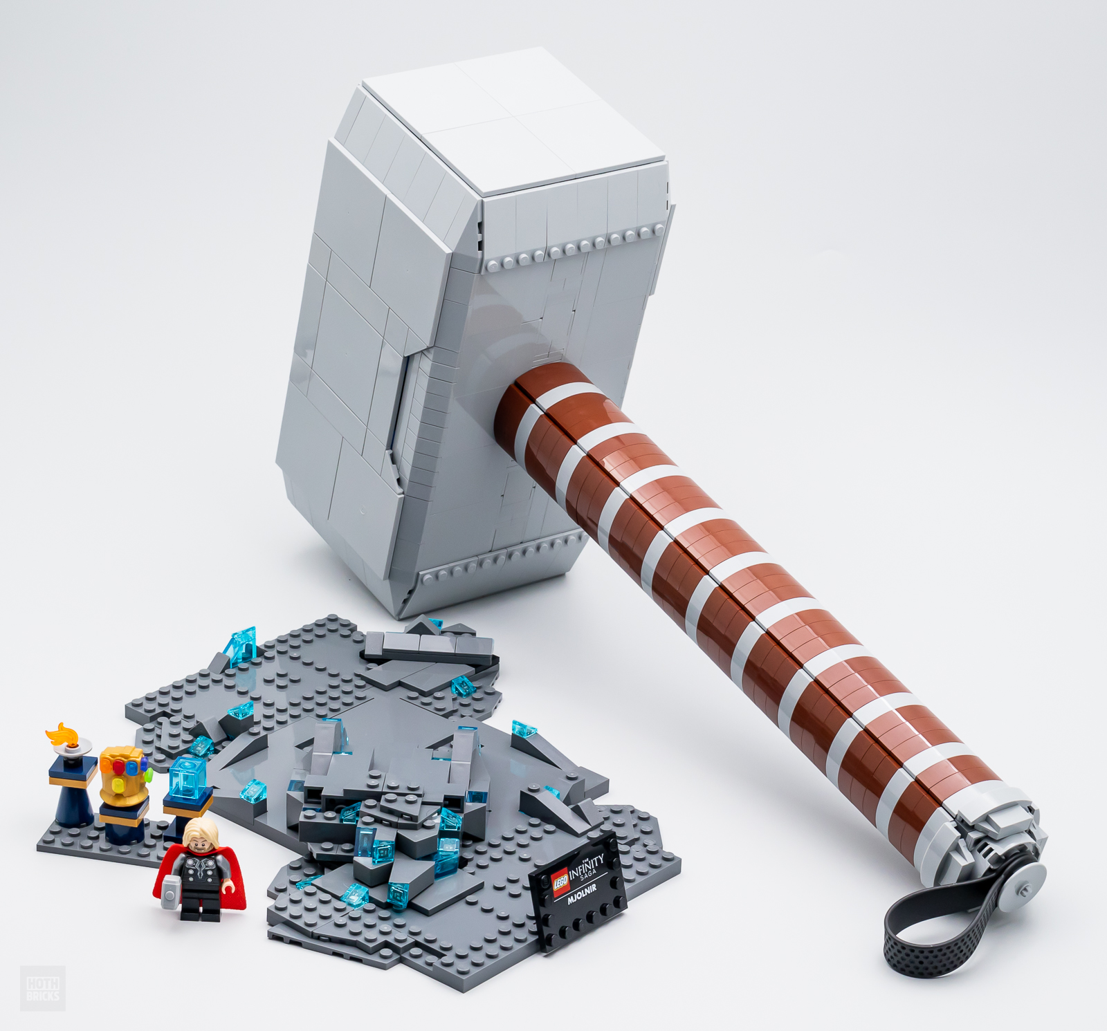 Lego Marvel - Le marteau de Thor, Jouets de construction 76209