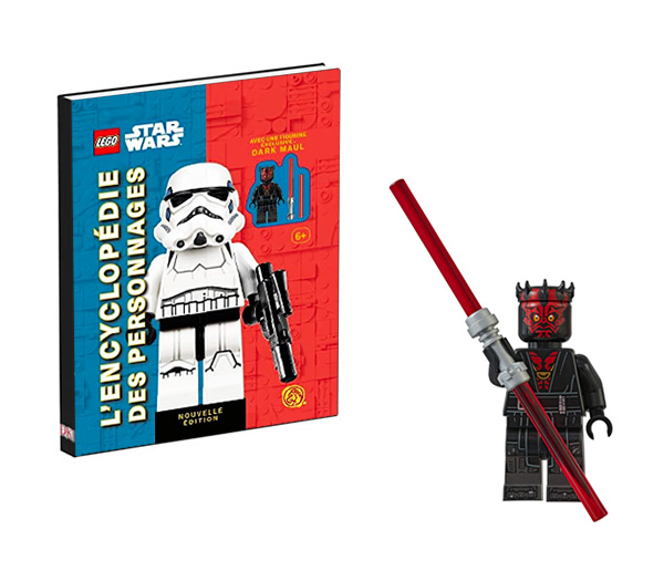 ▻ Nouveau livre LEGO en français : Lego Star Wars L'Encyclopédie illustrée  (Nouvelle Édition) - HOTH BRICKS