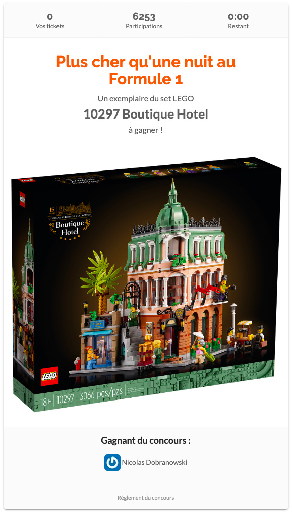 10297 concours hothbricks