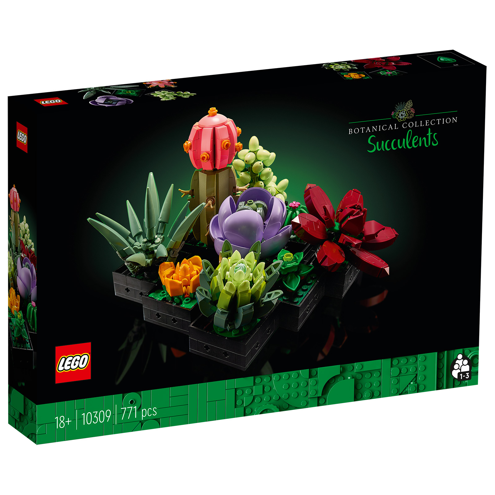 Végétations - Fleurs LEGO® - LEGO® Végétation Brique Ronde Plante 1x1 avec  Branches - La boutique Briques Passion