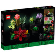 10309 lego botanical collection succulents 2