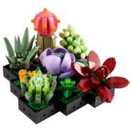 10309 lego botanical collection succulents 3