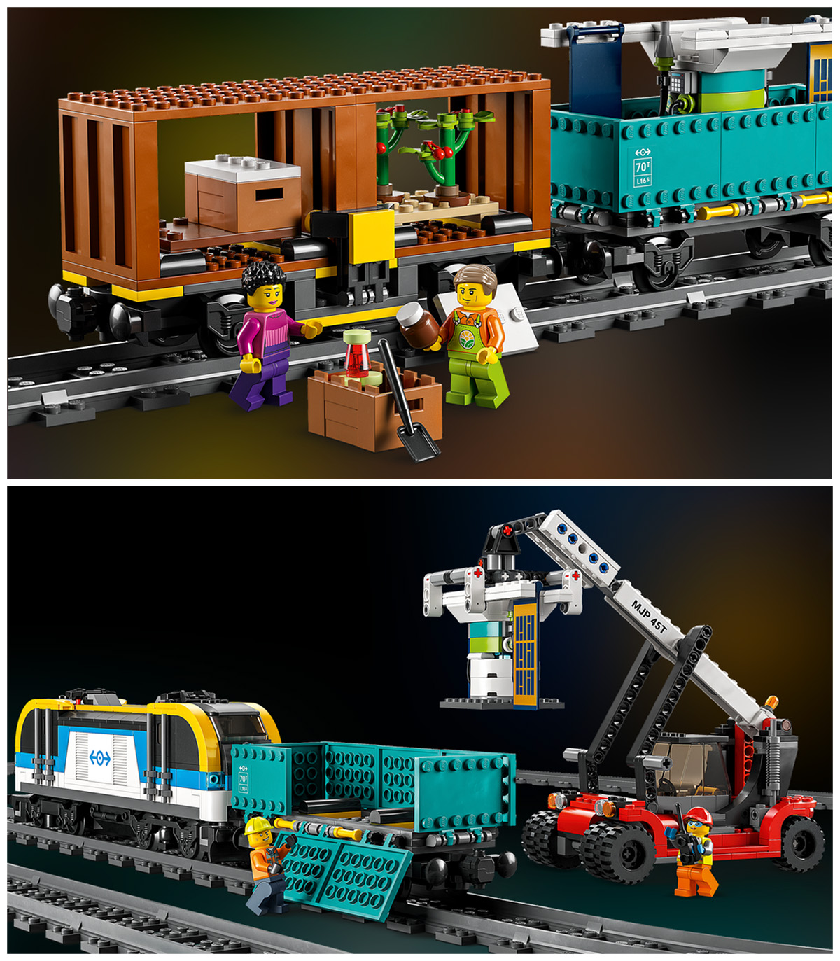 LEGO® - 60336 - Freight Train - New exclusive unofficial images 