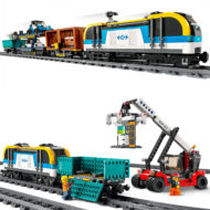 60336 lego city freight train 8