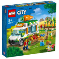 60345 lego city vegetable delivery truck 1