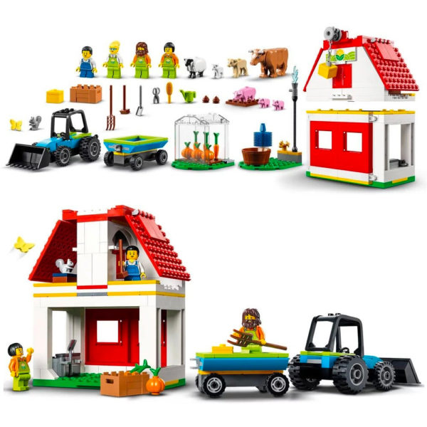 60346 lego city animals barn 4