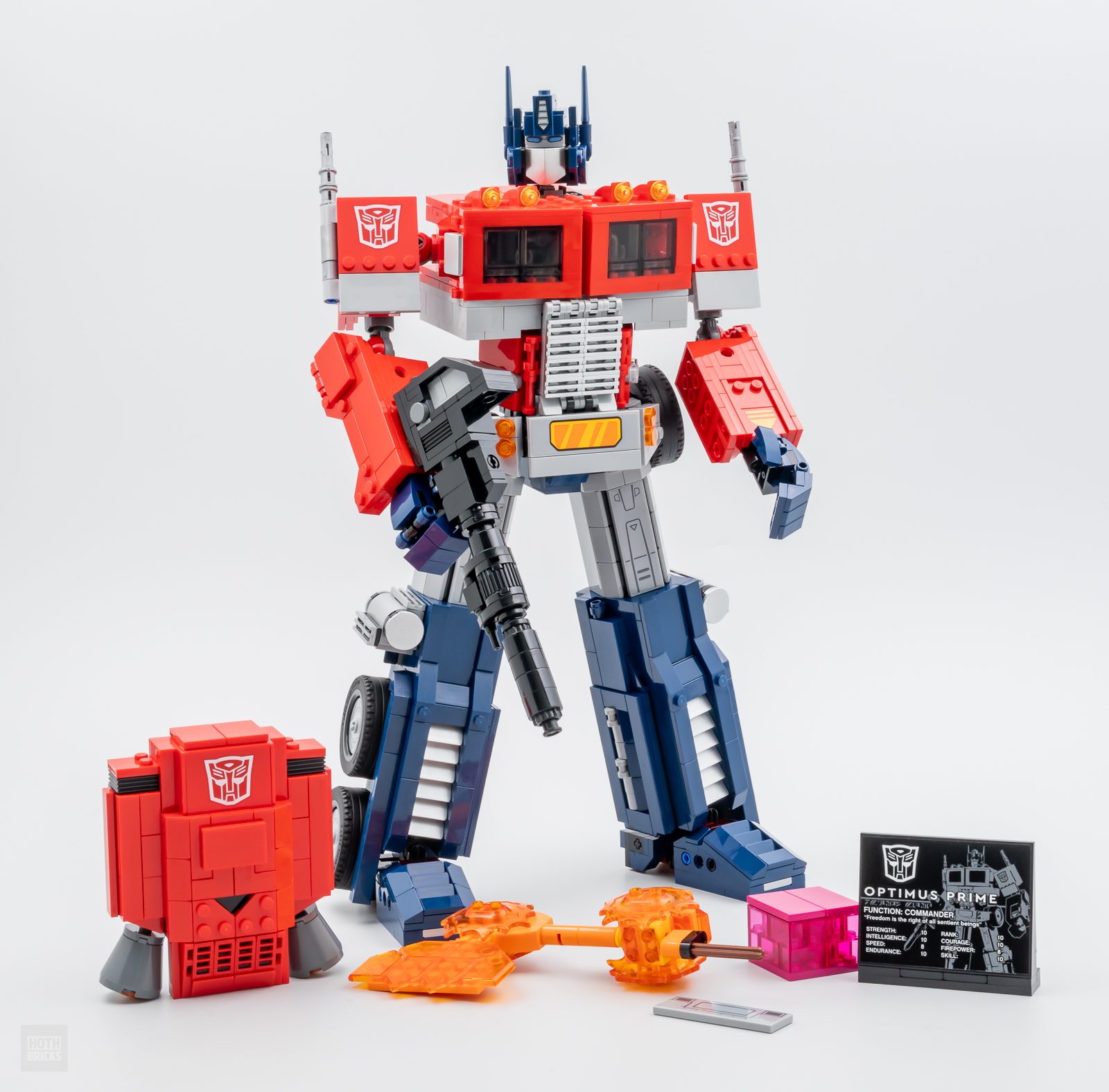 ▻ Review : LEGO 10302 Transformers Optimus Prime - HOTH BRICKS