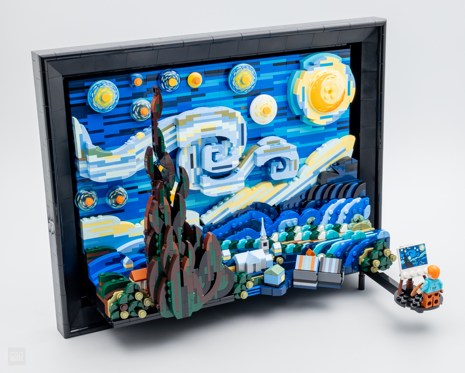 ▻ Review : LEGO Ideas 21333 The Starry Night - HOTH BRICKS